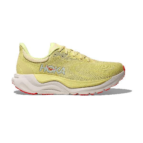 Foto van Hoka Arahi 8 hardloopschoenen Sunlight/Neon Yuzu dames