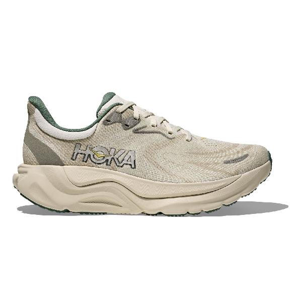 Foto van Hoka Arahi 8 hardloopschoenen Truffle Salt/Oyster Mushroom heren 47 1-3