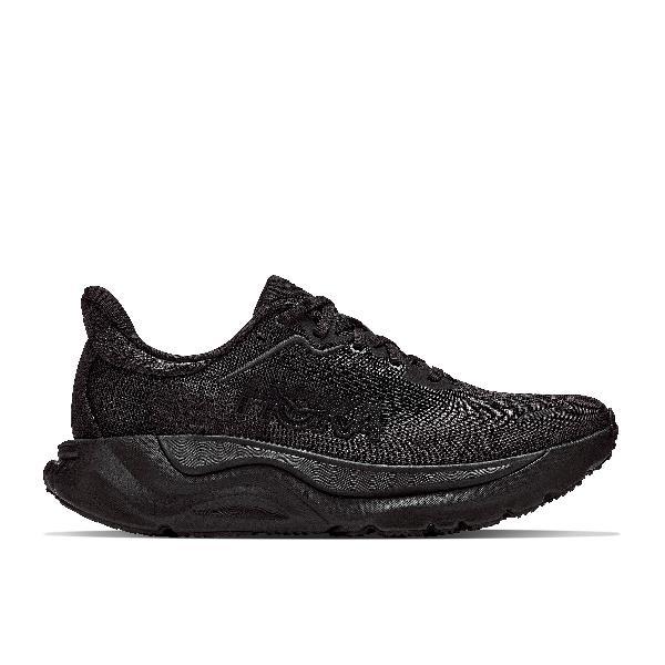 Foto van Hoka Arahi 9 hardloopschoenen black/black dames