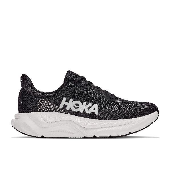 Foto van Hoka Arahi 9 hardloopschoenen black/white heren
