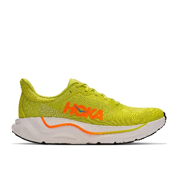 Foto van Hoka Arahi 9 hardloopschoenen hoka citrus/neon tangerine heren