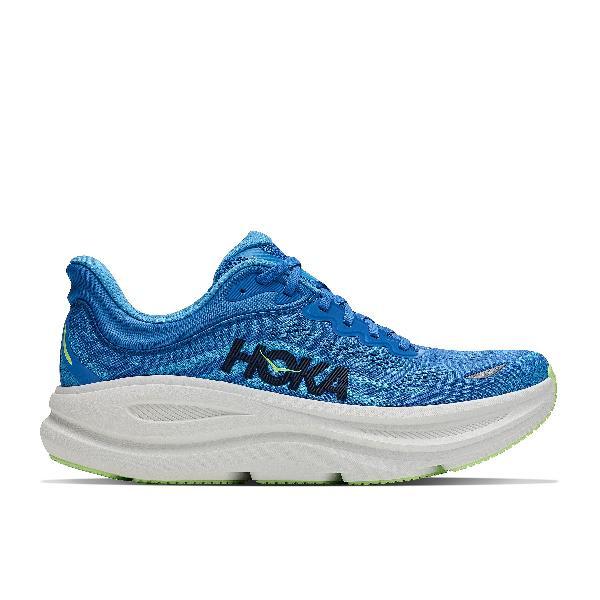 Foto van Hoka Bondi 9 Wide hardloopschoenen virtual blue/soft cobalt heren