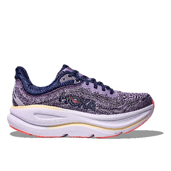 Foto van Hoka Bondi 9 hardloopschoenen Berry Jam/Berry Patch Dames