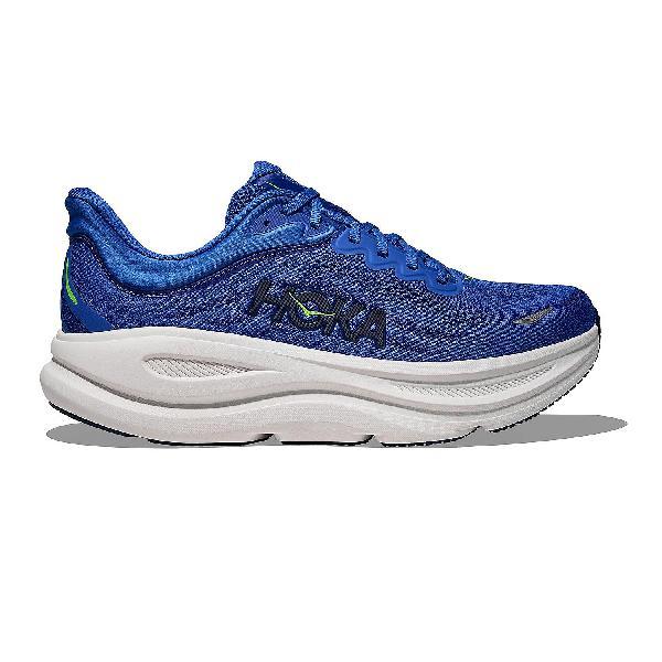 Foto van Hoka Bondi 9 hardloopschoenen Cobalt Blue/Ultramarine heren