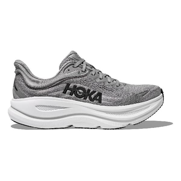 Foto van Hoka Bondi 9 hardloopschoenen Galactic Grey/Stellar Grey Heren 42 2-3