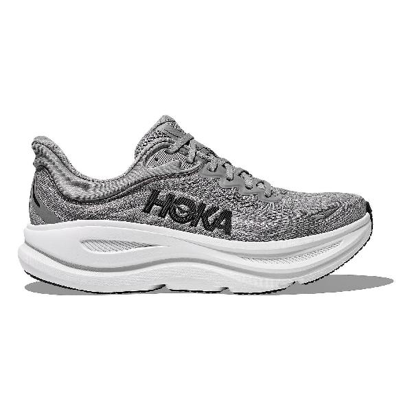 Foto van Hoka Bondi 9 hardloopschoenen Galactic Grey/Stellar Grey Heren