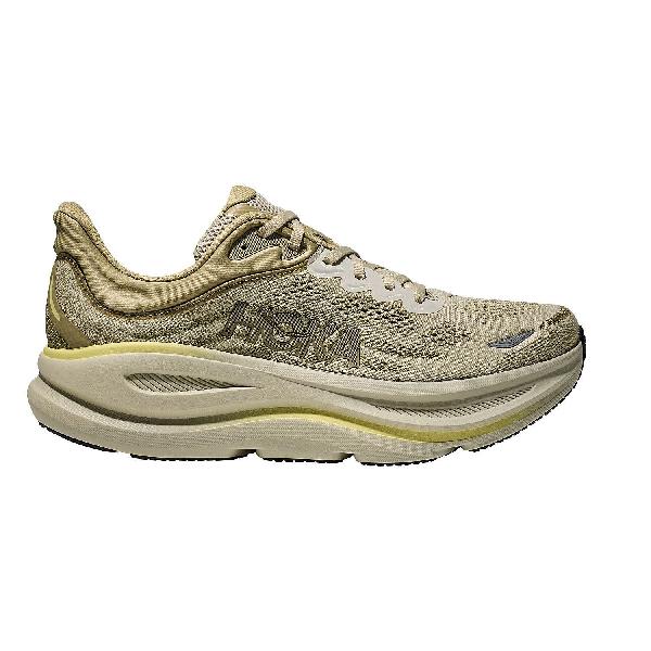 Foto van Hoka Bondi 9 hardloopschoenen Grassland/Oyster Mushroom heren