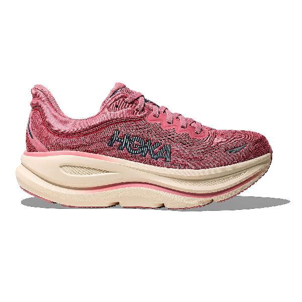 Foto van Hoka Bondi 9 hardloopschoenen Lingonberry/Cranberry dames