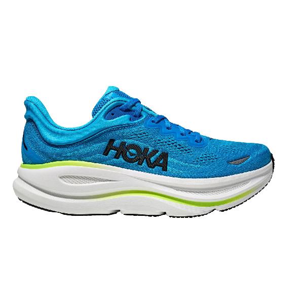 Foto van Hoka Bondi 9 hardloopschoenen Skyward Blue/Hoka Blue heren 46