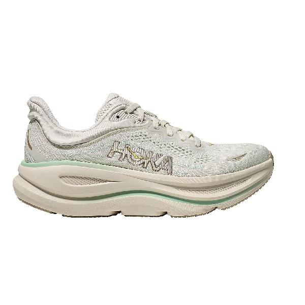 Foto van Hoka Bondi 9 hardloopschoenen Truffle Salt/Sea Glass dames
