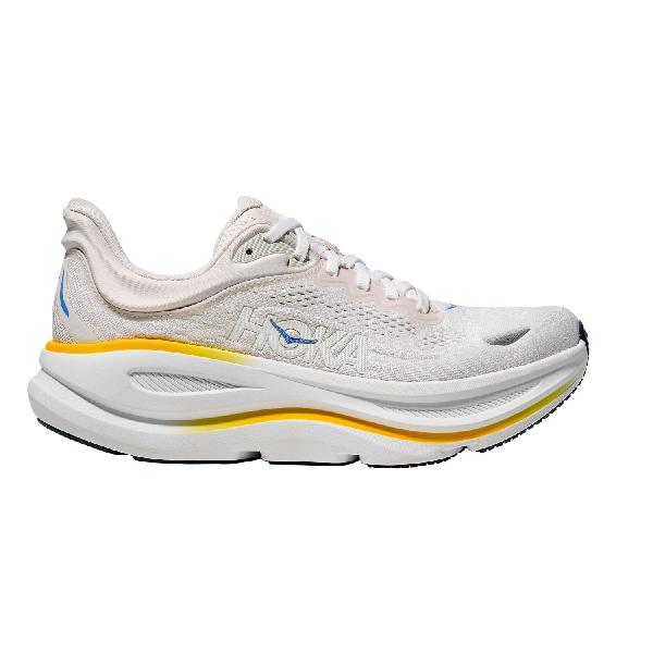 Foto van Hoka Bondi 9 hardloopschoenen White/Grout dames 40