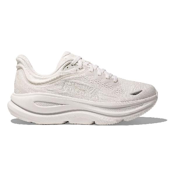 Foto van Hoka Bondi 9 hardloopschoenen White/White Dames