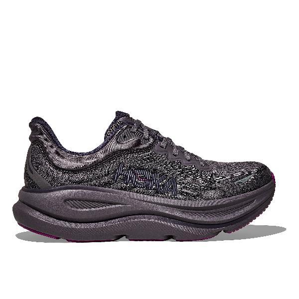 Foto van Hoka Bondi 9 hardloopschoenen berry shrub/galaxy dames