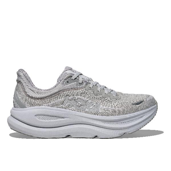 Foto van Hoka Bondi 9 hardloopschoenen cosmic grey/stardust heren