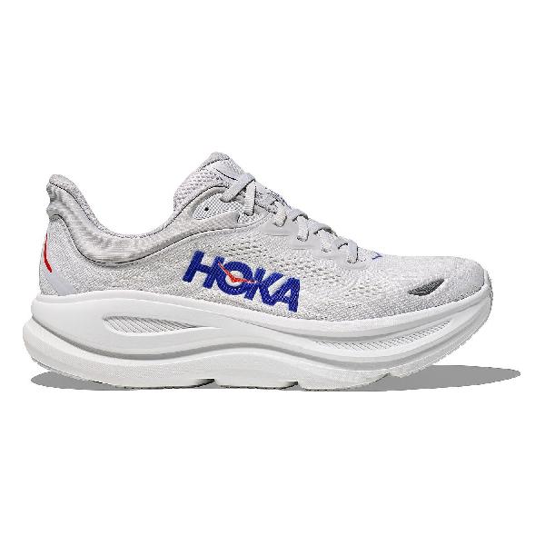 Foto van Hoka Bondi 9 hardloopschoenen cosmic grey/ultramarine heren