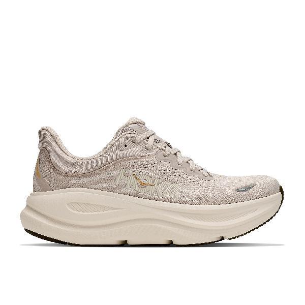 Foto van Hoka Bondi 9 hardloopschoenen river rock grey/alabaster dames