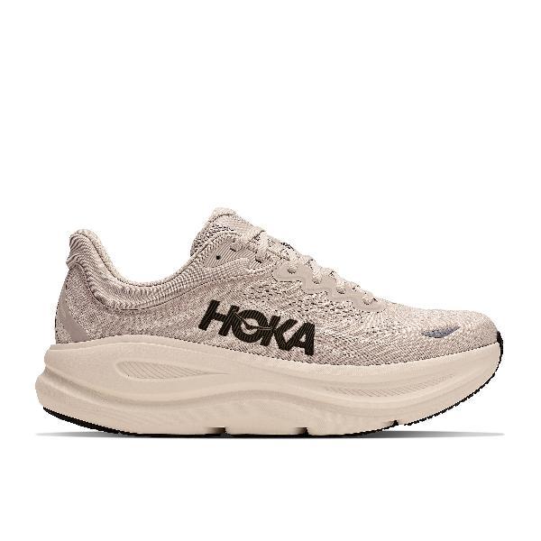 Foto van Hoka Bondi 9 hardloopschoenen river rock grey/alabaster heren
