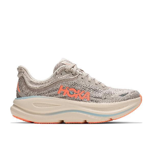Foto van Hoka Bondi 9 hardloopschoenen river rock grey/mineral ore dames