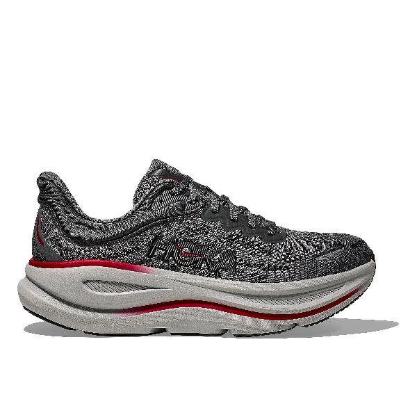 Foto van Hoka Bondi 9 hardloopschoenen satellite grey/outer orbit heren