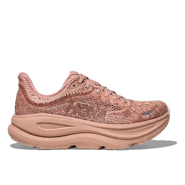 Foto van Hoka Bondi 9 hardloopschoenen sienna/rose gold dames