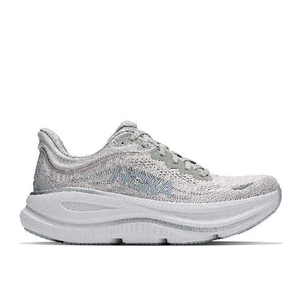 Foto van Hoka Bondi 9 hardloopschoenen stardust/mineral blue dames