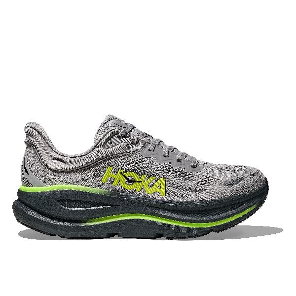 Foto van Hoka Bondi 9 hardloopschoenen stardust/outer orbit heren