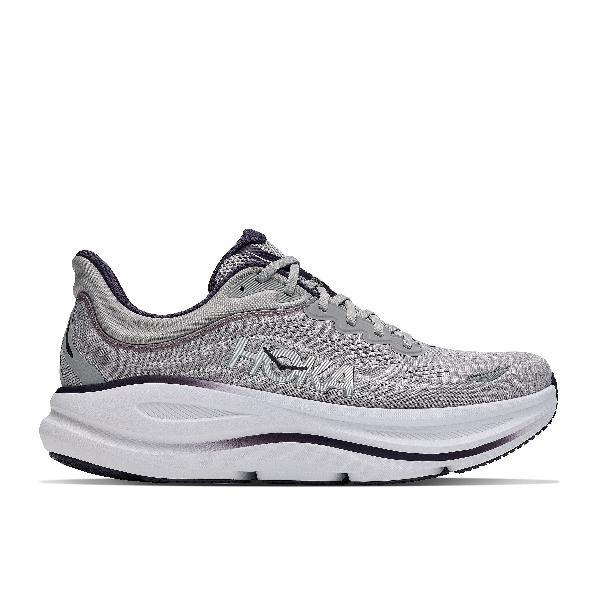 Foto van Hoka Bondi 9 hardloopschoenen stellar grey/squid ink heren