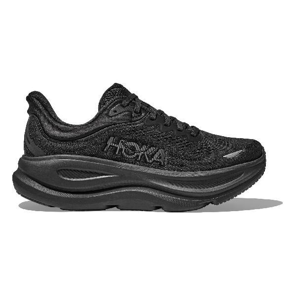 Foto van Hoka Bondi 9 hardloopschoenen zwart dames 41 1-3