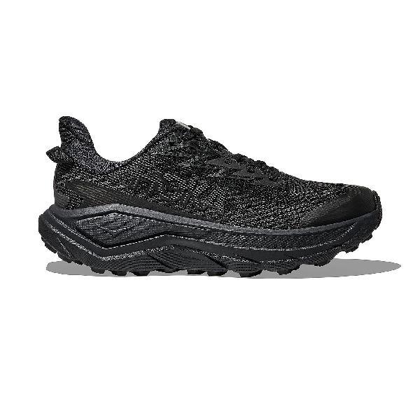 Foto van Hoka Challenger 8 GTX hardloopschoenen Black/Carbon dames
