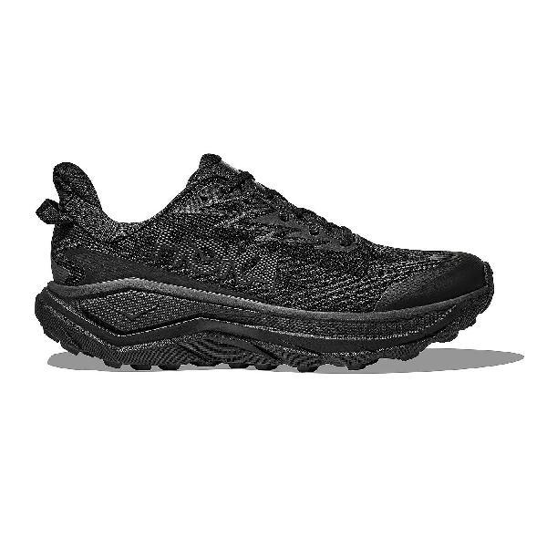 Foto van Hoka Challenger 8 GTX hardloopschoenen Black/Carbon heren
