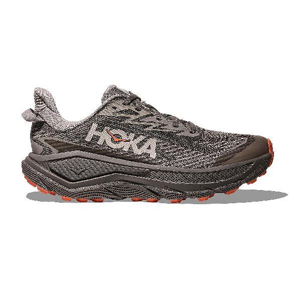Foto van Hoka Challenger 8 GTX hardloopschoenen Cement/Gravel dames