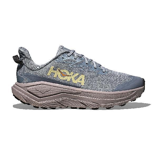 Foto van Hoka Challenger 8 GTX hardloopschoenen Washed Blue/Cement heren