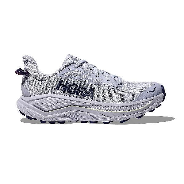Foto van Hoka Challenger 8 hardloopschoenen Ambient Blue/Blueberry dames