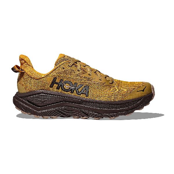 Foto van Hoka Challenger 8 hardloopschoenen Musterd Seed/Black Herren
