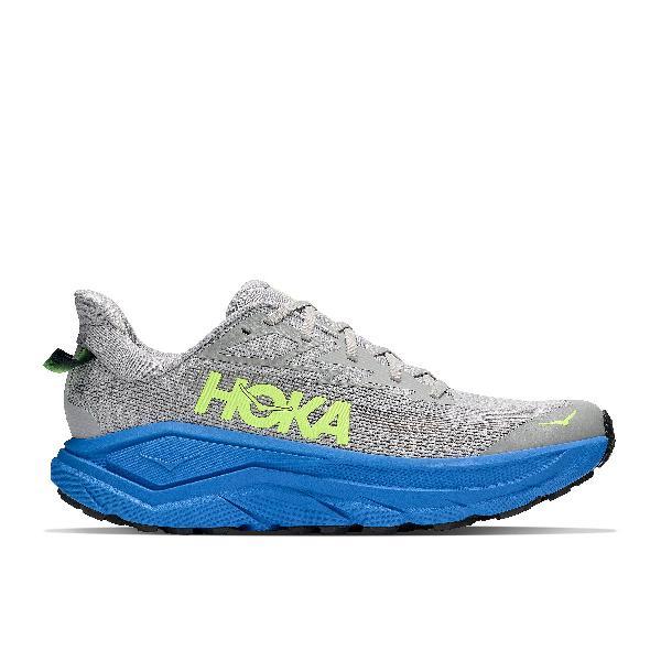 Foto van Hoka Challenger 8 hardloopschoenen stardust/virtual blue heren