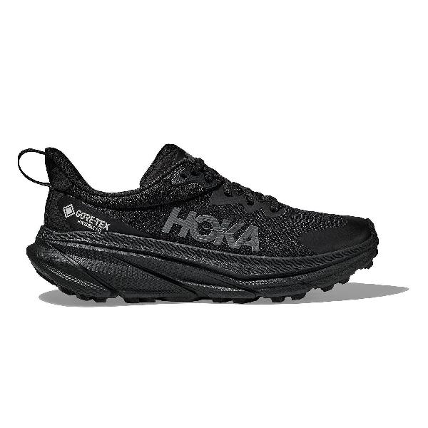 Foto van Hoka Challenger ATR 7 GTX hardloopschoenen Black/Black dames