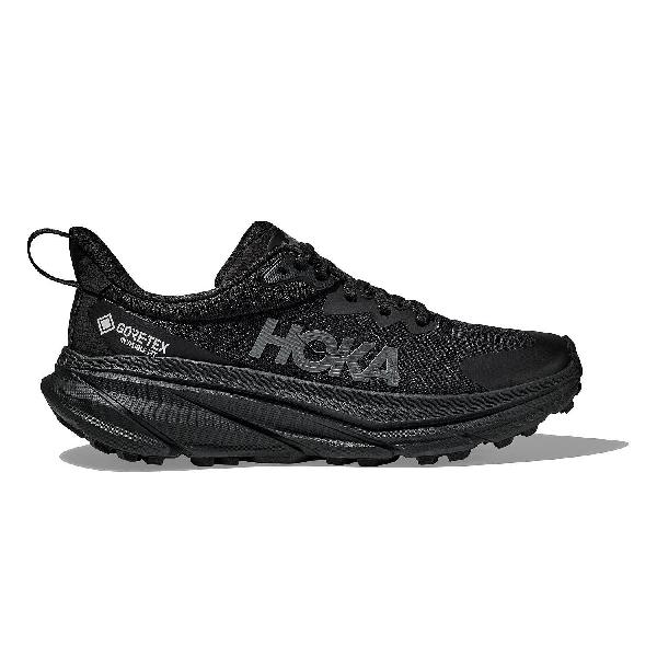 Foto van Hoka Challenger ATR 7 GTX hardloopschoenen Black/Black heren