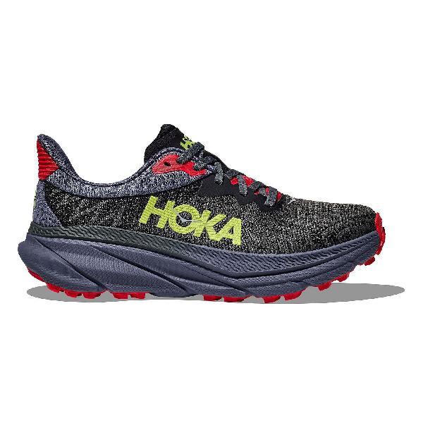 Foto van Hoka Challenger ATR 7 hardloopschoenen zwart/rood dames