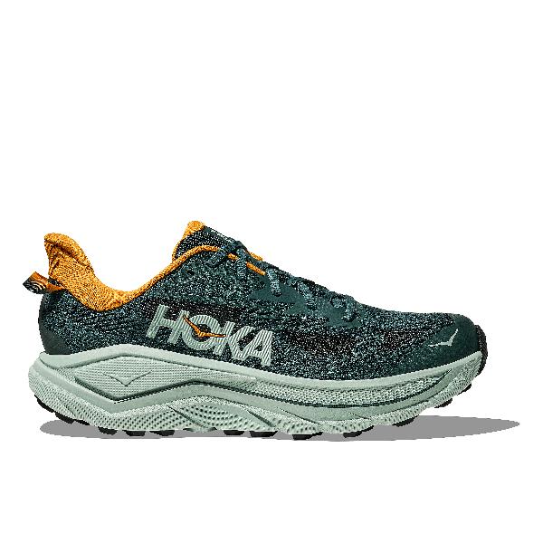 Foto van Hoka Challenger ATR 8 hardloopschoenen Bay Leaf/Sage heren