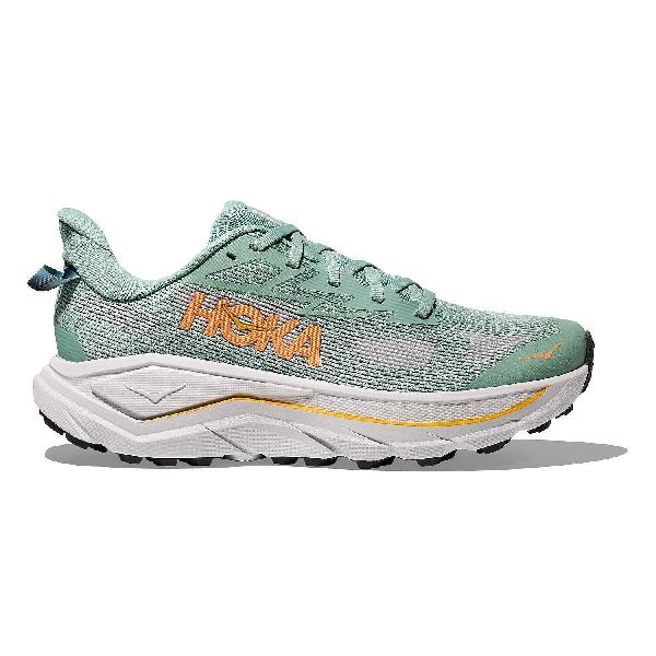 Foto van Hoka Challenger ATR 8 hardloopschoenen Jade/Cosmic Grey dames