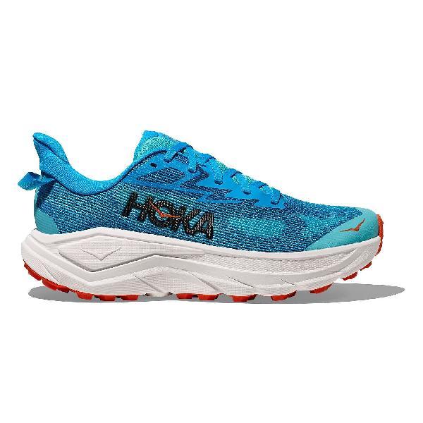 Foto van Hoka Challenger ATR 8 hardloopschoenen Skyward Blue/Cielo Blue dames