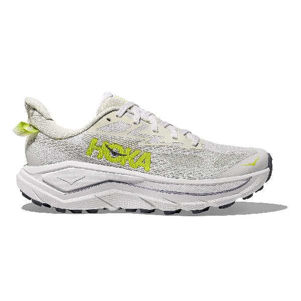Foto van Hoka Challenger ATR 8 hardloopschoenen White/Neon Hoka Citrus dames