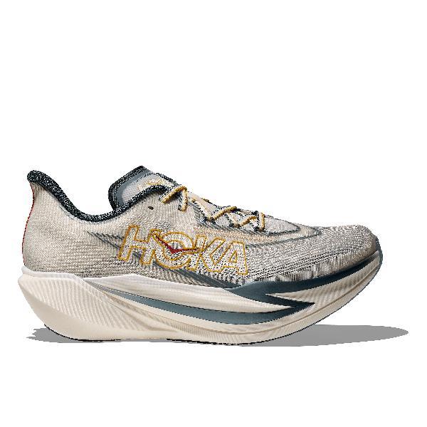 Foto van Hoka Cielo X1 3.0 hardloopschoenen alabaster/yellow gold unisex