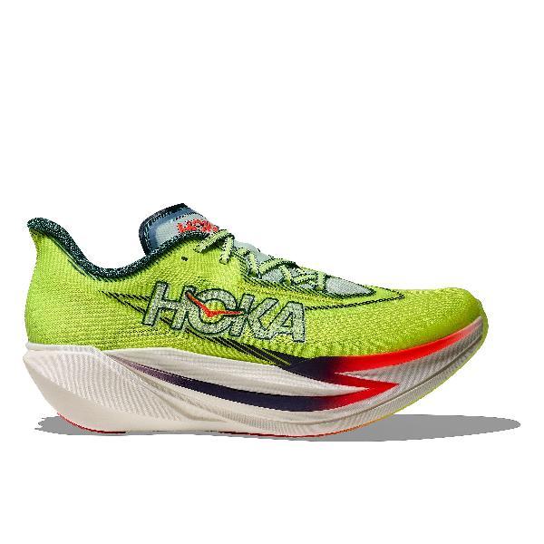 Foto van Hoka Cielo X1 3.0 hardloopschoenen neon yuzu/thyme unisex