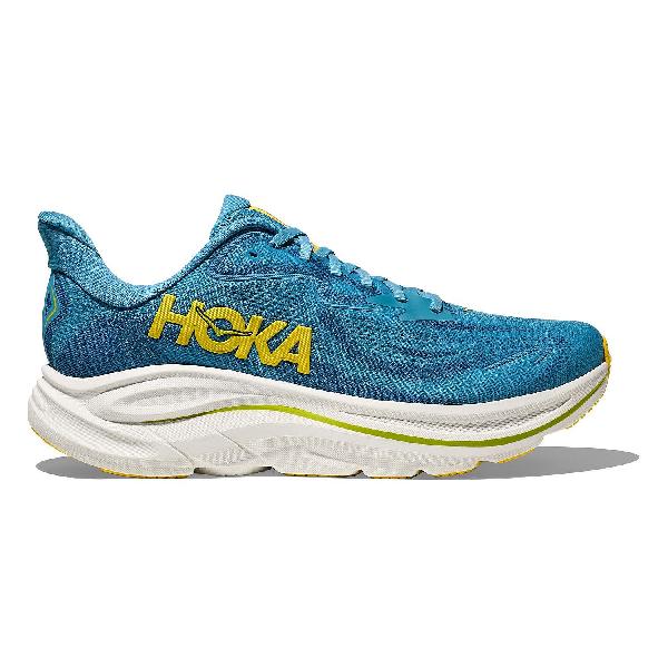 Foto van Hoka Clifton 10 hardloopschoenen Alpine Blue/Foggy Night heren
