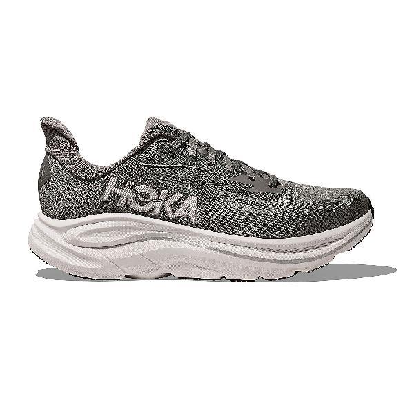 Foto van Hoka Clifton 10 hardloopschoenen Asteroid/Silver heren