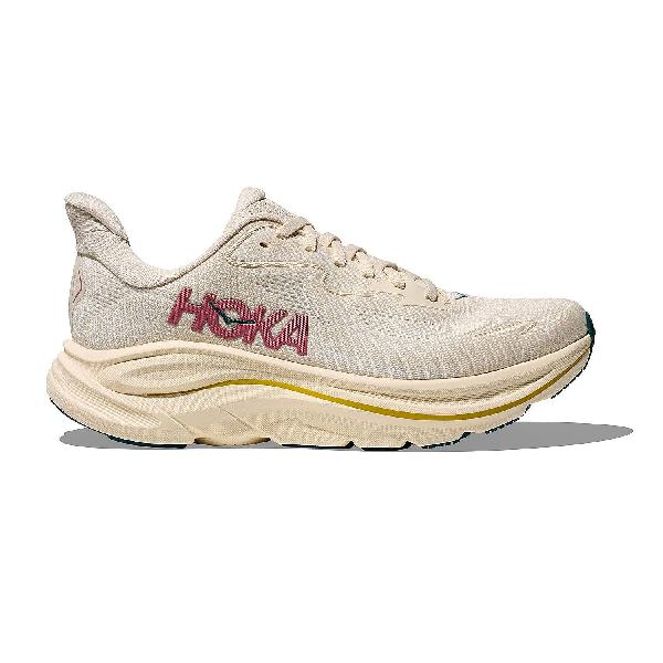 Foto van Hoka Clifton 10 hardloopschoenen Birch/Alabaster dames