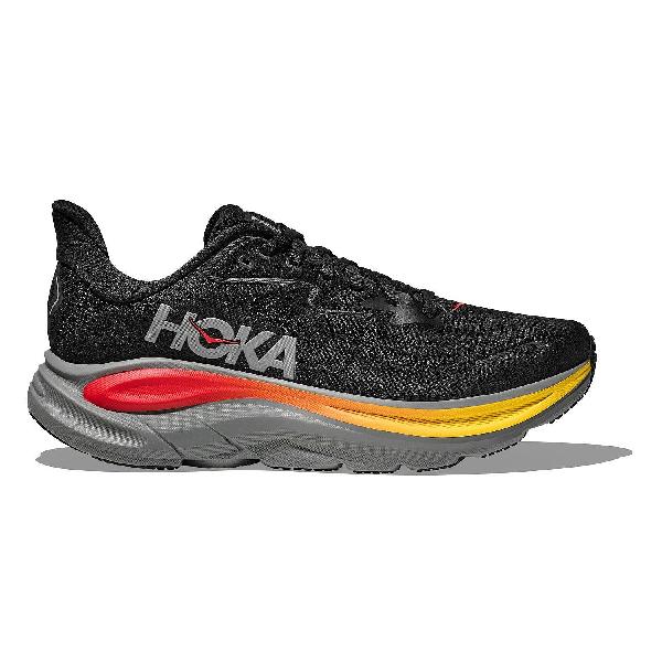 Foto van Hoka Clifton 10 hardloopschoenen Black/Galactic Grey heren