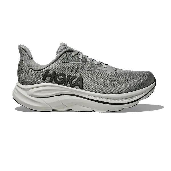Foto van Hoka Clifton 10 hardloopschoenen Galantic Grey/Asteroid heren