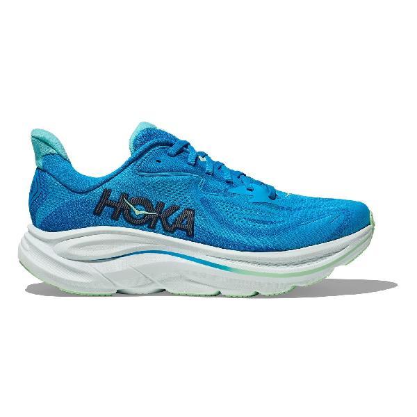 Foto van Hoka Clifton 10 hardloopschoenen Hoka Blue/ Skyward Blue Heren 46
